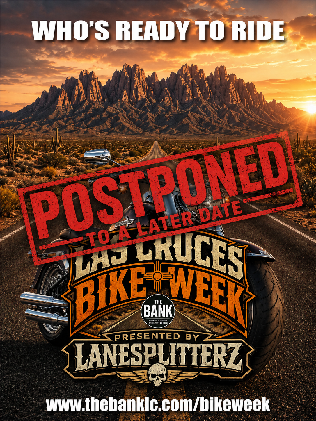 Las Cruces Bike Week postponed to a later date