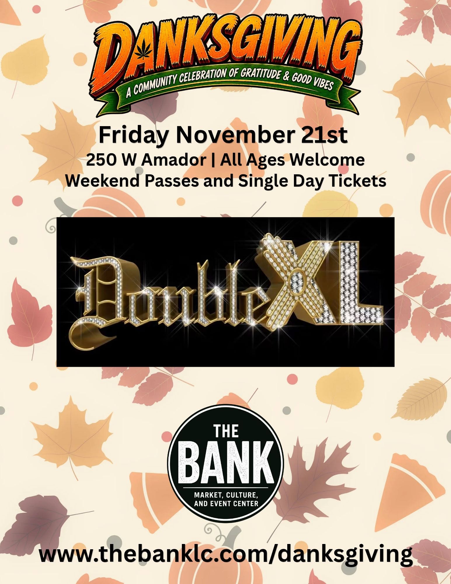 Double XL Danksgiving artwork