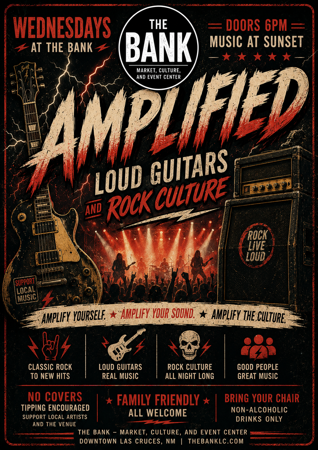 Amplified Wednesdays at TheBank