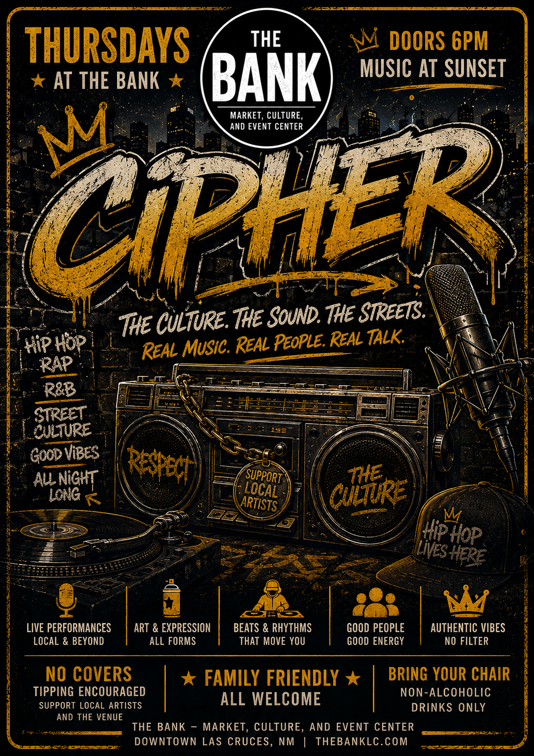 Cipher Thursdays at TheBank