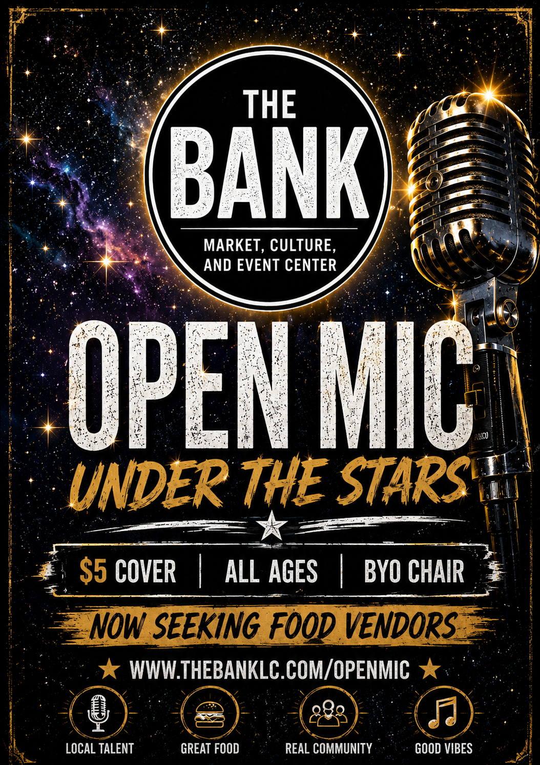 Open Mic Under the Stars