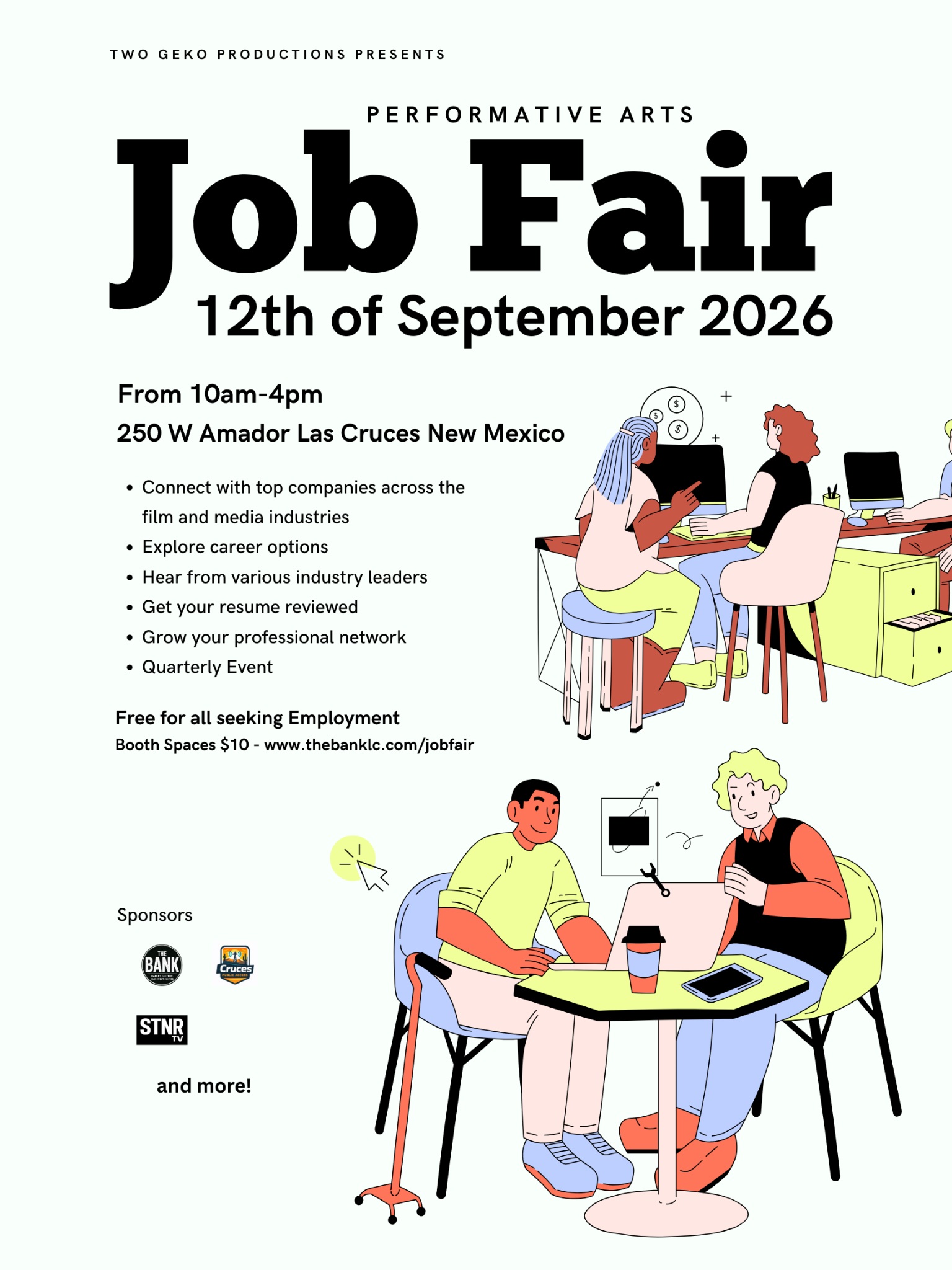 Performative Arts Job Fair