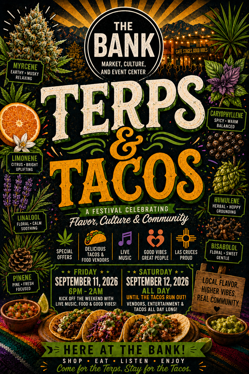 Terps and Tacos