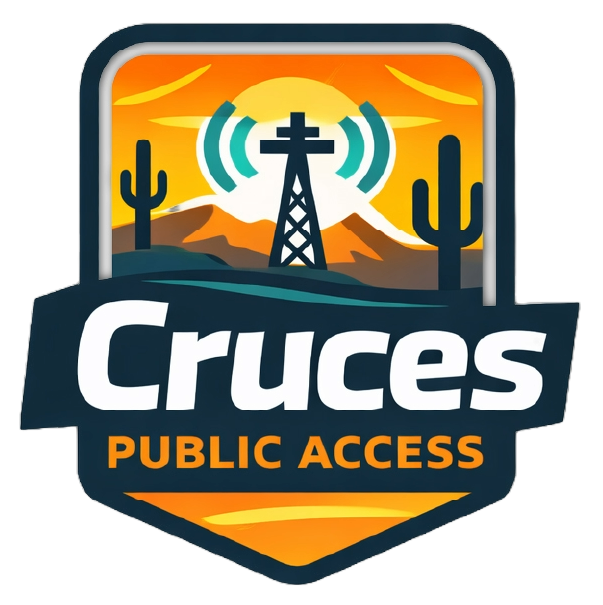 Cruces Public Access logo